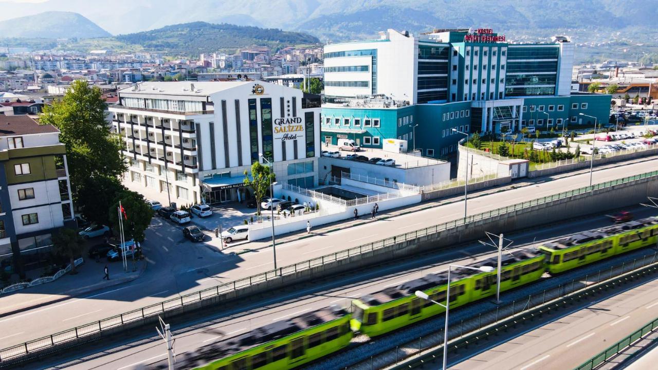 Grand Salizze Hotel Kestel  외부 사진
