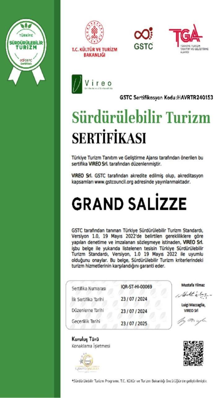 Grand Salizze Hotel Kestel  외부 사진